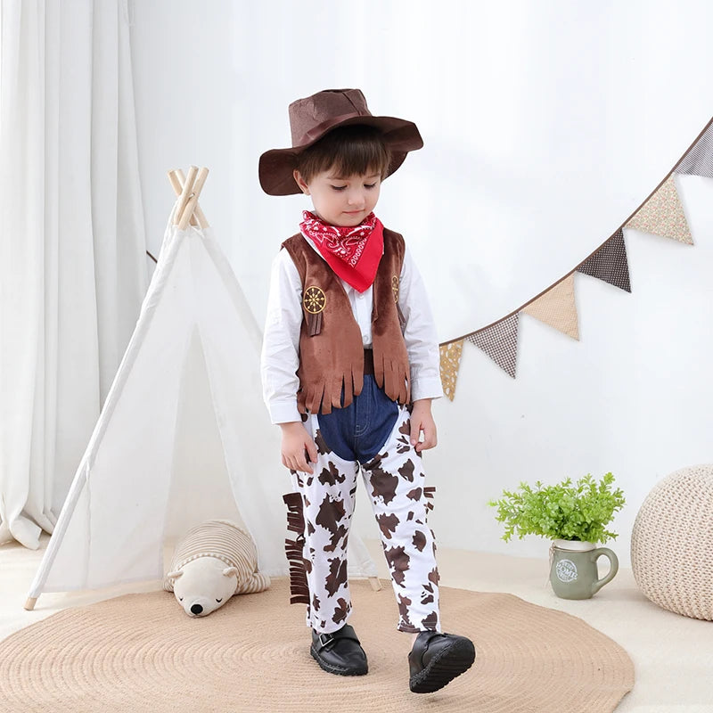 Cowboy Costume Party Fancy Dress