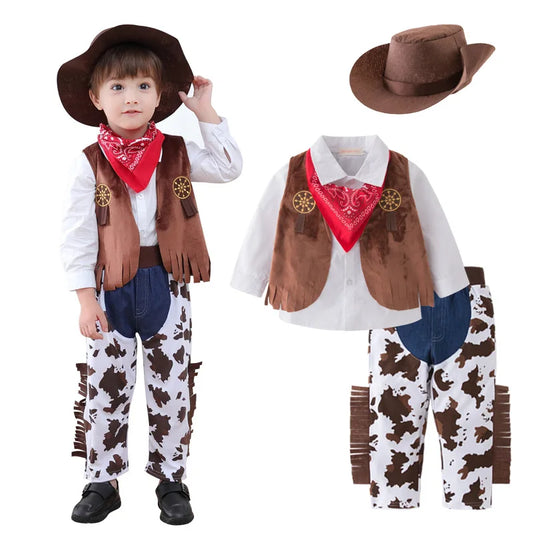 Cowboy Costume Party Fancy Dress