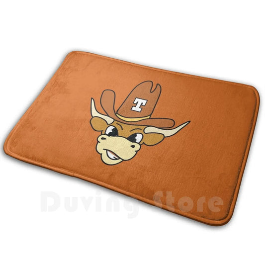 Texas Longhorns Soft Non-Slip Mat Rug