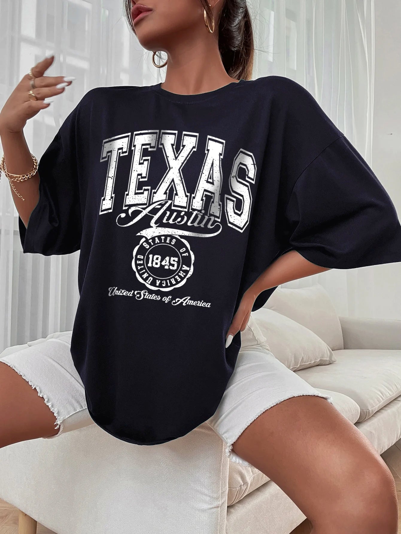 Texas Austin States Of America T-Shirt