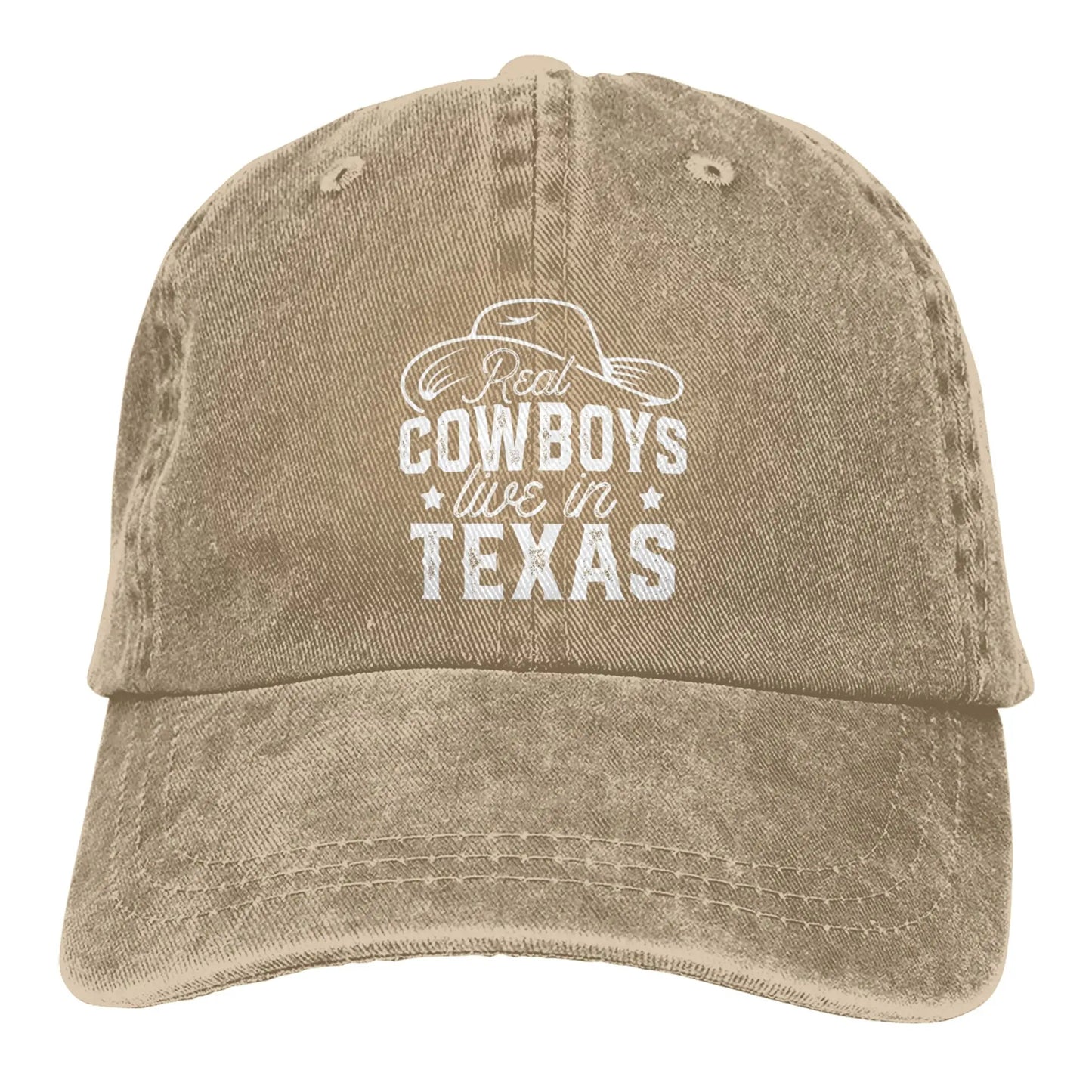 Cowboy Texas Denim Cap