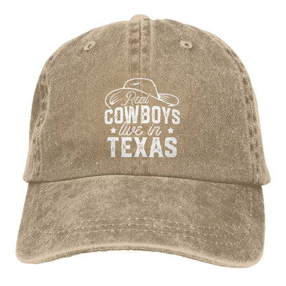 Cowboy Texas Denim Cap