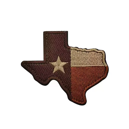 Texas Flag Embroidered Patches Don't Mess With Texas Map Thin Blue Line Appliqued Sticker Chevron Strip Patch For Clothing Bag