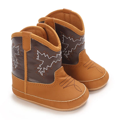 Tassel baby boots for boys and girls