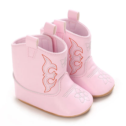 Tassel baby boots for boys and girls