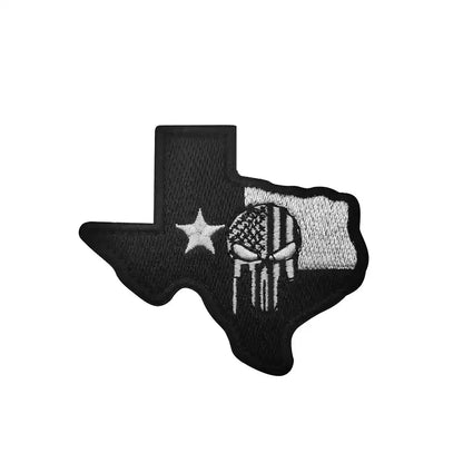 Texas Flag Embroidered Patches Don't Mess With Texas Map Thin Blue Line Appliqued Sticker Chevron Strip Patch For Clothing Bag