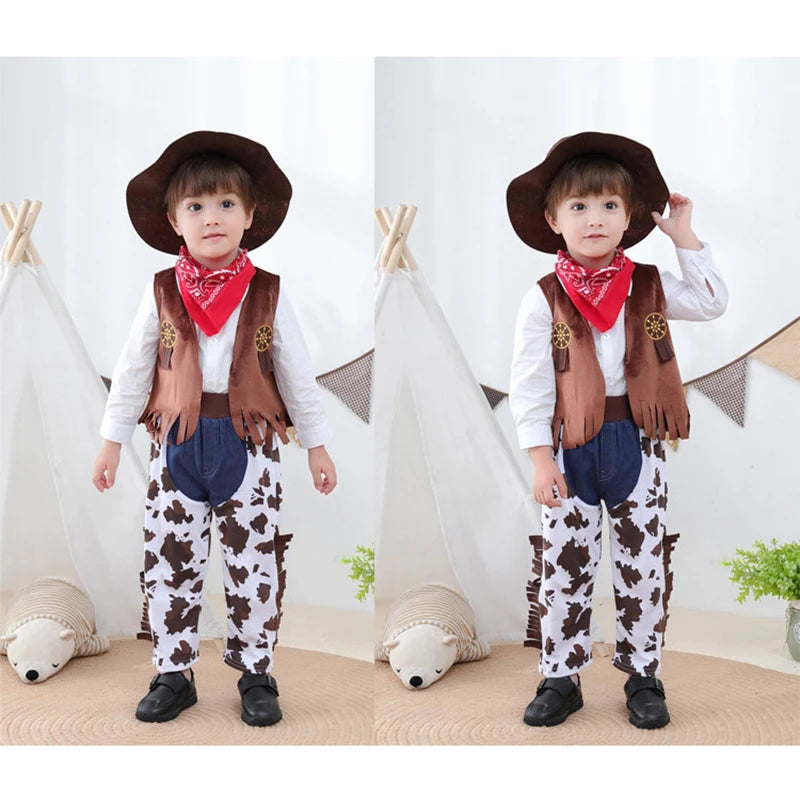 Cowboy Costume Party Fancy Dress