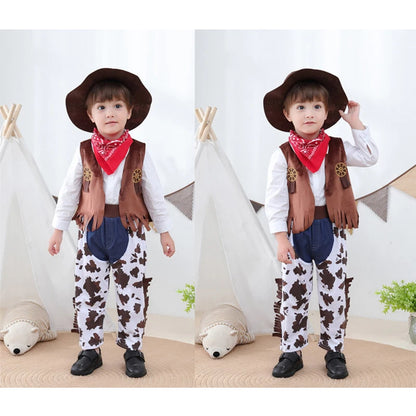 Cowboy Costume Party Fancy Dress