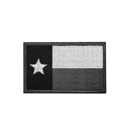 Texas Flag Embroidered Patches Don't Mess With Texas Map Thin Blue Line Appliqued Sticker Chevron Strip Patch For Clothing Bag