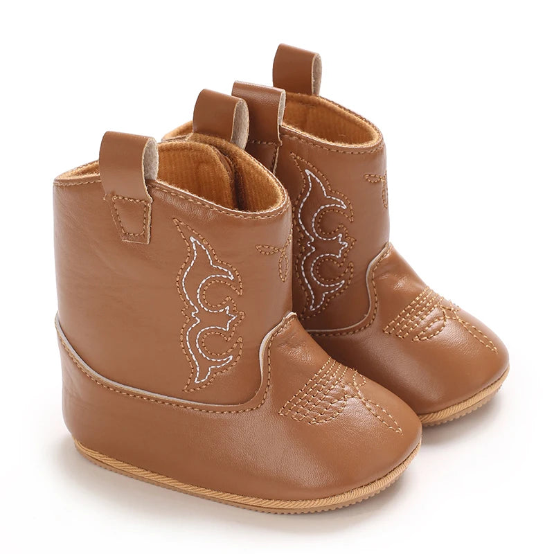 Tassel baby boots for boys and girls