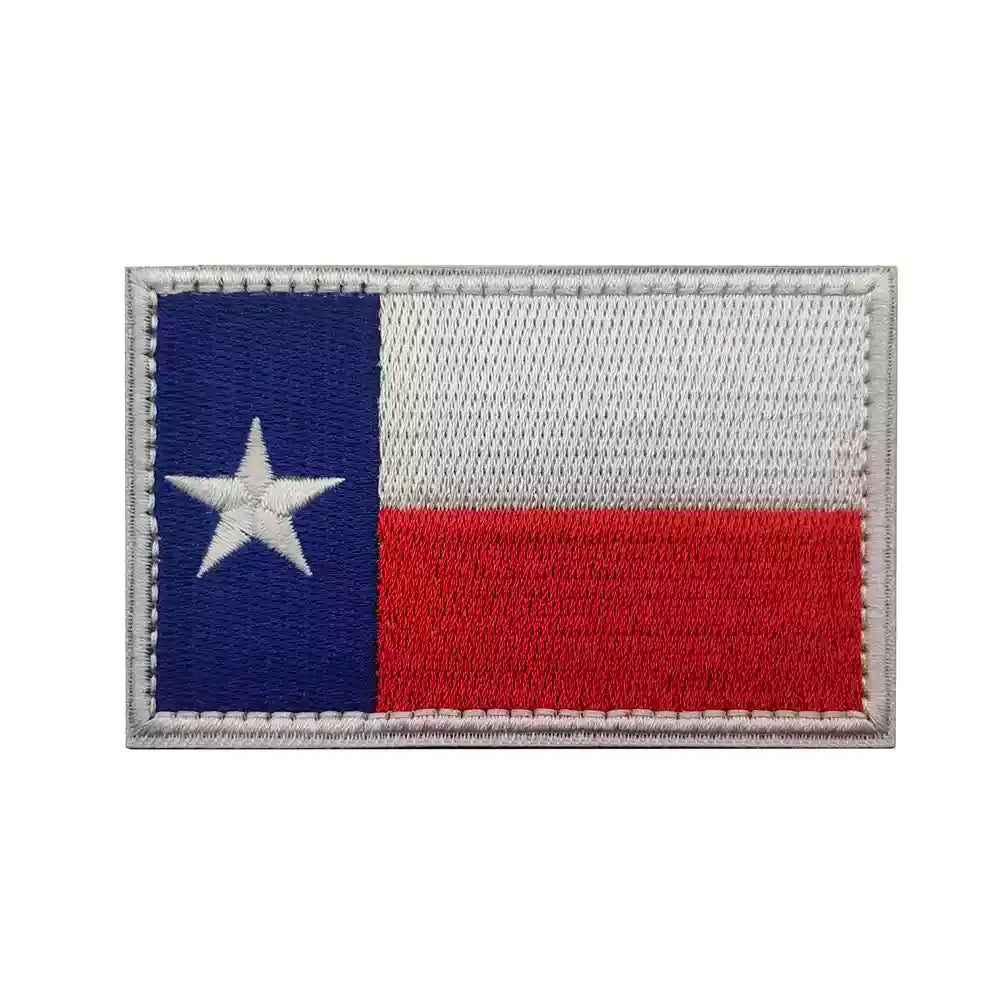 Texas Flag Embroidered Patches Don't Mess With Texas Map Thin Blue Line Appliqued Sticker Chevron Strip Patch For Clothing Bag