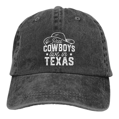 Cowboy Texas Denim Cap