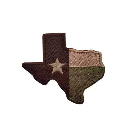 Texas Flag Embroidered Patches Don't Mess With Texas Map Thin Blue Line Appliqued Sticker Chevron Strip Patch For Clothing Bag