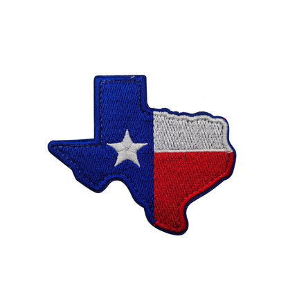 Texas Flag Embroidered Patches Don't Mess With Texas Map Thin Blue Line Appliqued Sticker Chevron Strip Patch For Clothing Bag