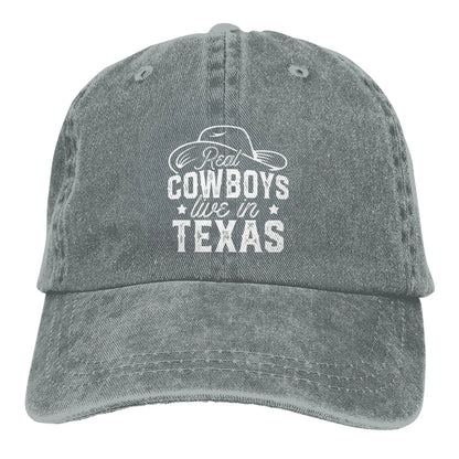 Cowboy Texas Denim Cap