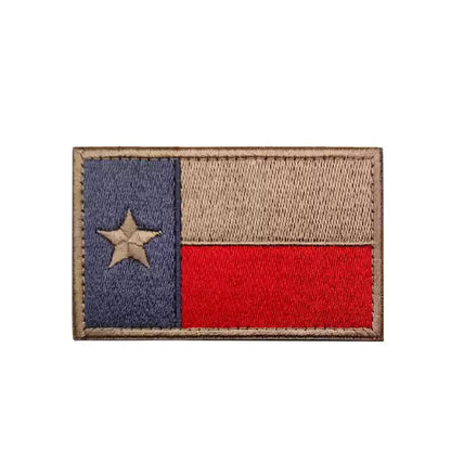 Texas Flag Embroidered Patches Don't Mess With Texas Map Thin Blue Line Appliqued Sticker Chevron Strip Patch For Clothing Bag