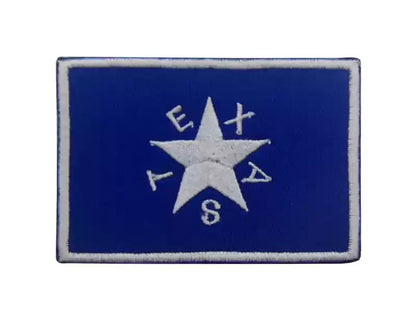 Texas Flag Embroidered Patches Don't Mess With Texas Map Thin Blue Line Appliqued Sticker Chevron Strip Patch For Clothing Bag