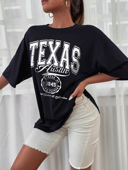 Texas Austin States Of America T-Shirt