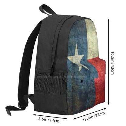 Texas Flag  Backpack