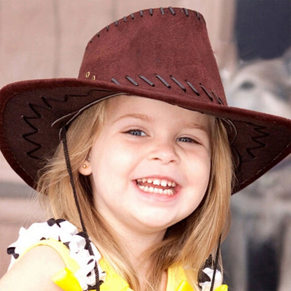 Kids Western Cowboy Hat