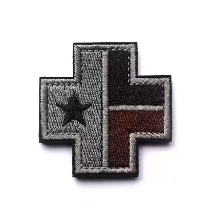 Texas Flag Embroidered Patches Don't Mess With Texas Map Thin Blue Line Appliqued Sticker Chevron Strip Patch For Clothing Bag