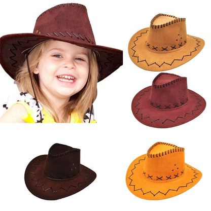 Kids Western Cowboy Hat