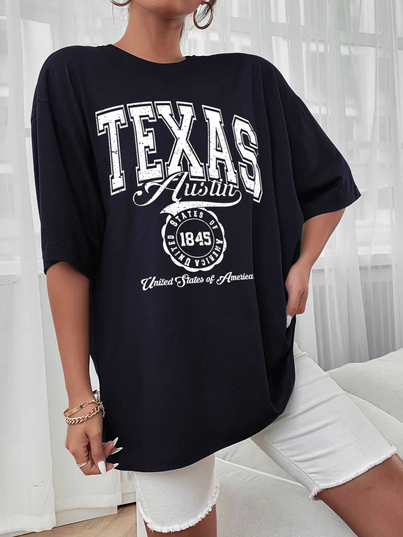 Texas Austin States Of America T-Shirt