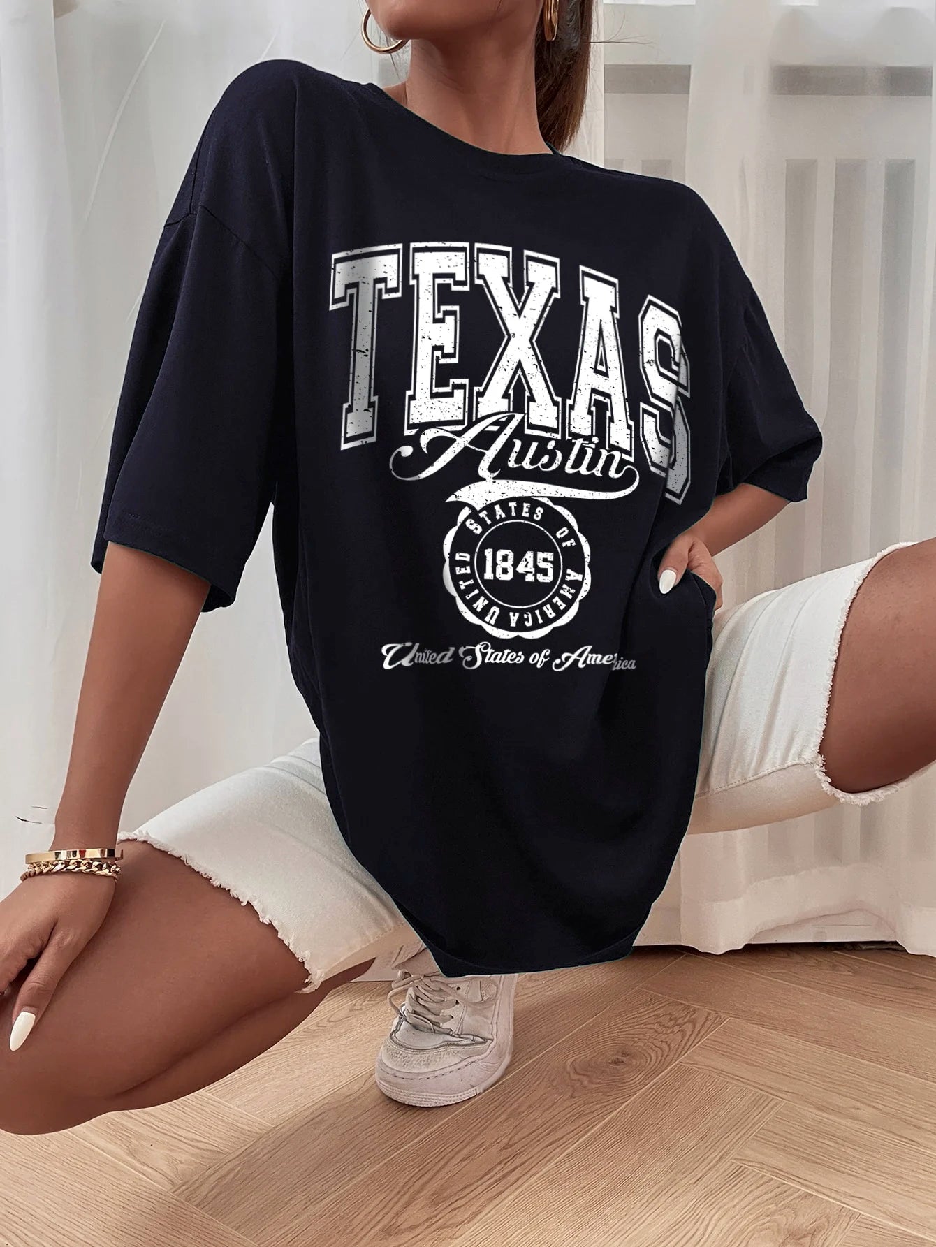 Texas Austin States Of America T-Shirt