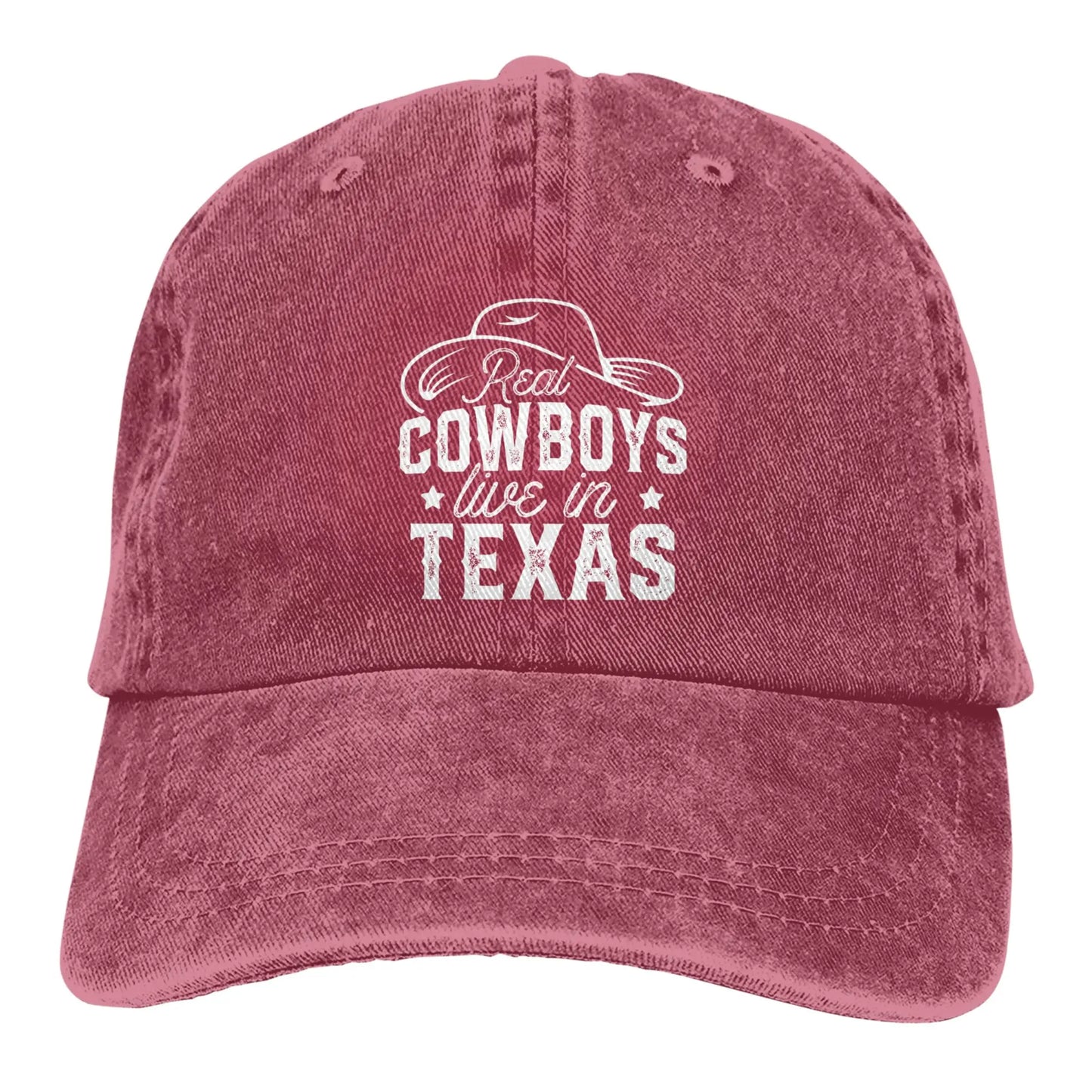 Cowboy Texas Denim Cap